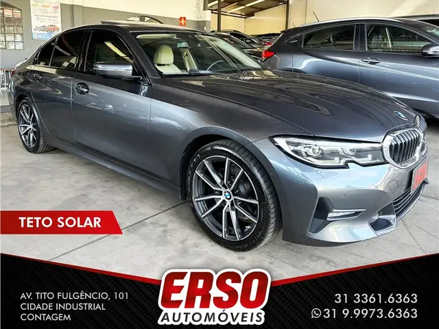 Carro BMW 320i 2021 320i Sport ActiveFlex