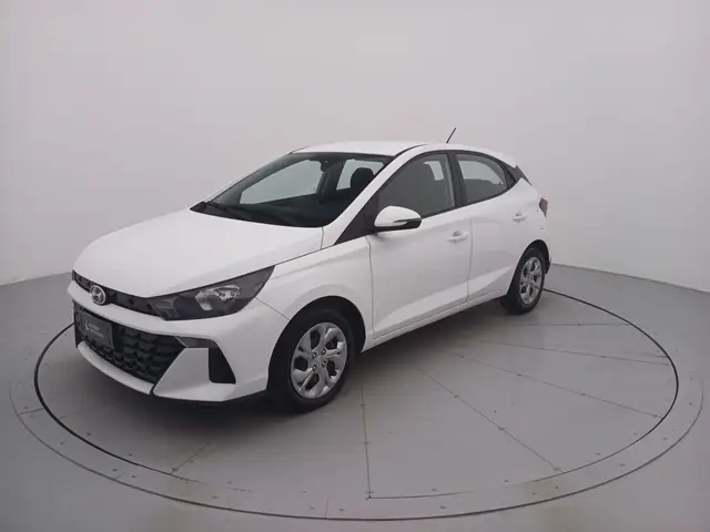 Carro Hyundai HB20 2024 Comfort Plus 1.0 (Mec.)