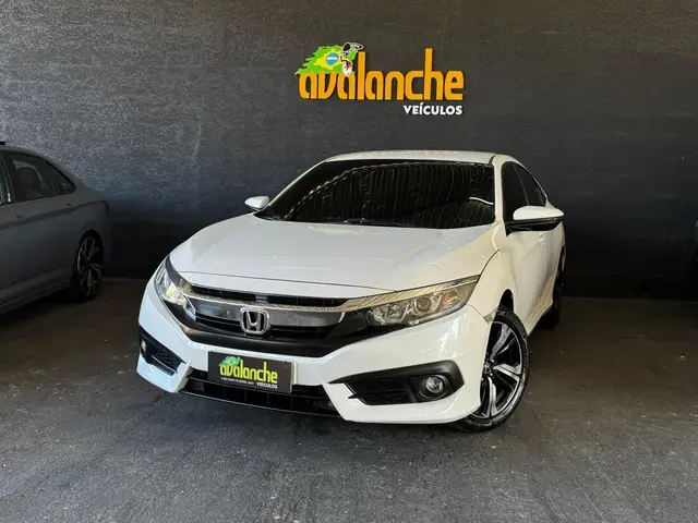 Carro Honda Civic 2017 EXL 2.0 i-VTEC CVT