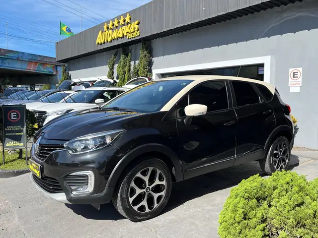 Carro Renault Captur 2018 Intense 2.0 16v (Aut) (Flex)