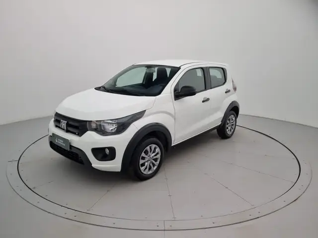 Carro Fiat Mobi 2025 Like 1.0