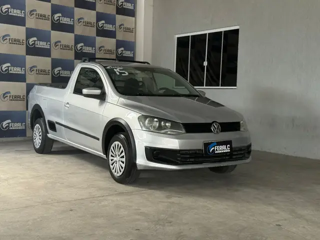 Carro Volkswagen Saveiro 2015 Trendline 1.6 MSI CS (Flex)