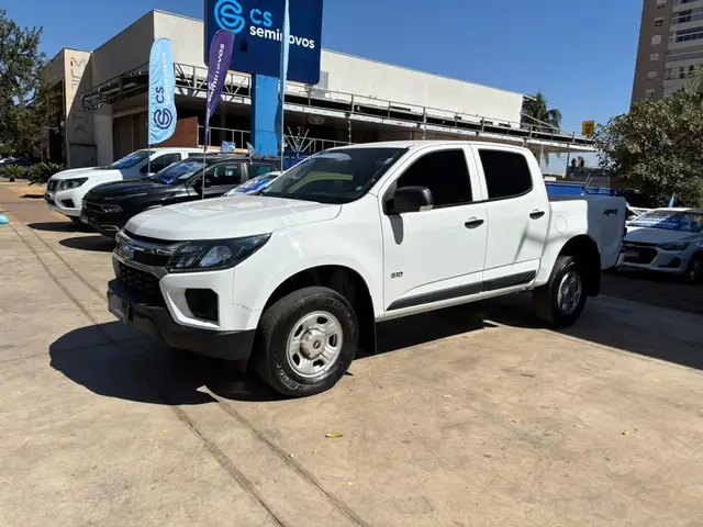 Carro Chevrolet S10 Cabine Dupla 2024 LS 2.8 Turbodiesel