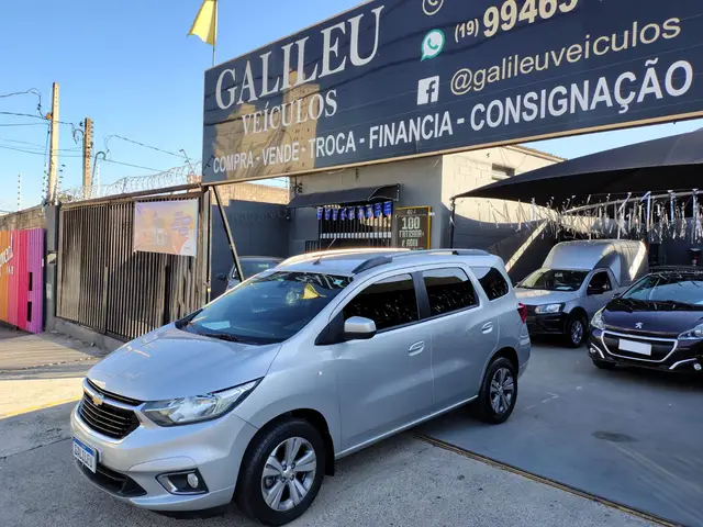 Carro Chevrolet Spin 2021 Premier 7S 1.8 (Aut) (Flex)