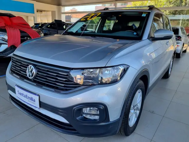 Carro Volkswagen T-Cross 2020 1.0 200 TSI Sense (Aut) (Flex)
