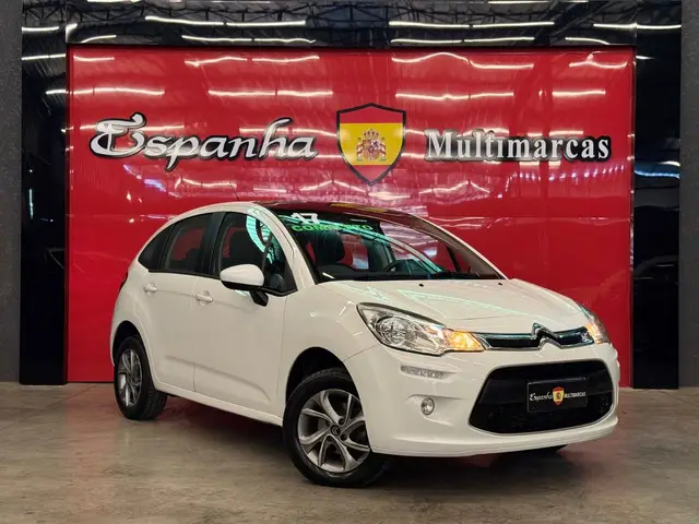 Carro Citroën C3 2017 Tendance Puretech 1.2 12V (Flex)