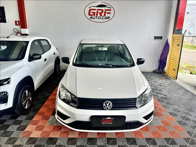 Carro Volkswagen Voyage 2020 1.6 MSI 8V (Flex)