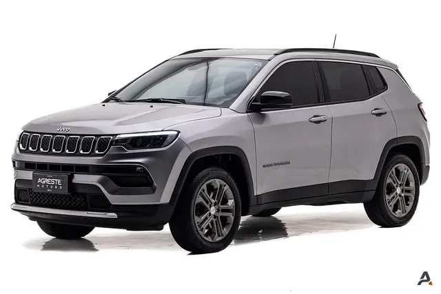 Carro Jeep Compass 2023 Longitude 1.3 T270 (Aut) (Flex)