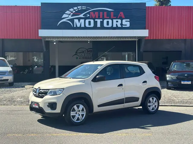 Carro Renault Kwid 2020 Zen 1.0 12v SCe (Flex)