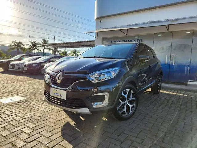 Carro Renault Captur 2019 Intense 1.6 16v SCe CVT (Flex)