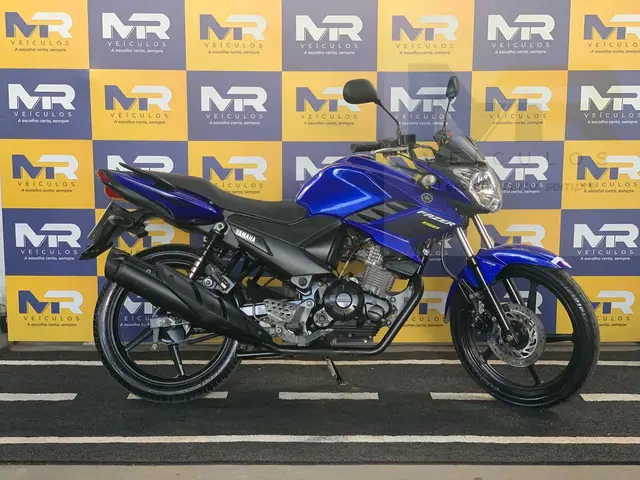 Moto Yamaha YS 150 Fazer 2023 SED