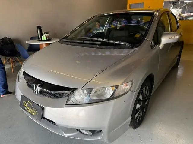 Carro Honda Civic 2011 New  EXS 1.8 16V i-VTEC (Aut) (Flex)