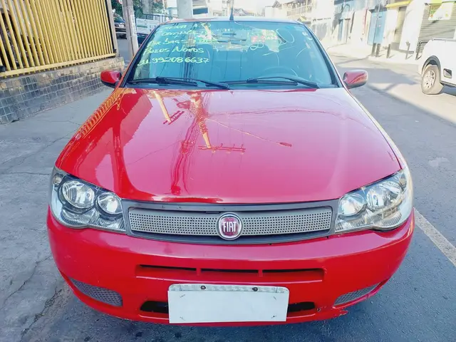 Carro Fiat Siena 2010 Fire 1.0 8V (Flex)