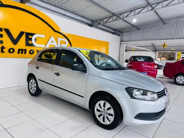 Carro Volkswagen Gol 2015 1.0 TEC City (Flex) 4p