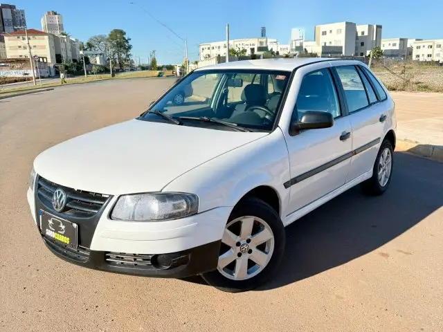 Carro Volkswagen Gol 2008 1.0 (G4) (Flex)