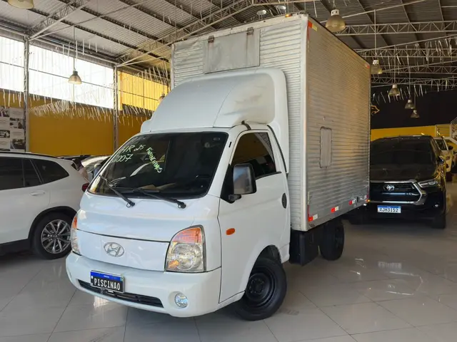 Carro Hyundai HR 2007 2.5 TCI