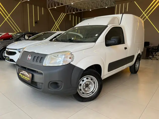Carro Fiat Fiorino 2016 Furgão 1.4 Evo (Flex)
