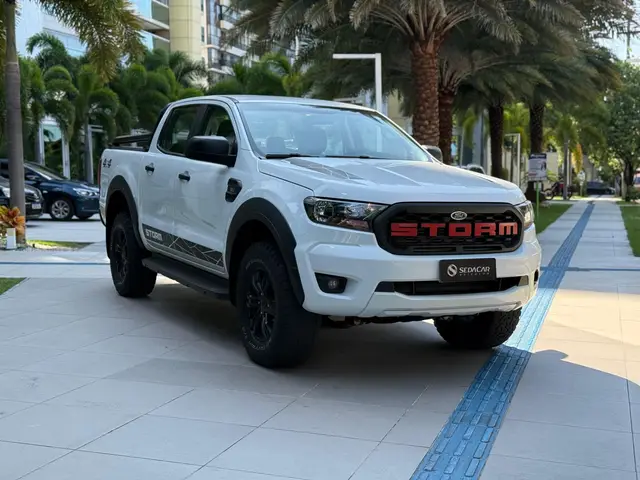 Carro Ford Ranger Cabine Dupla 2021 Storm 3.2 Turbodiesel 20V 4x4 (Aut)