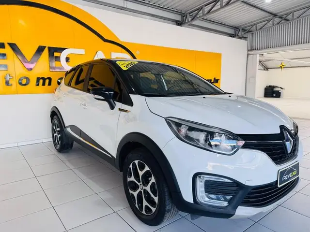 Carro Renault Captur 2020 Intense 1.6 16v SCe CVT (Flex)