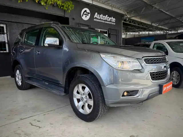 Carro Chevrolet Trailblazer 2013 2.8 TD LTZ 4WD (Aut)