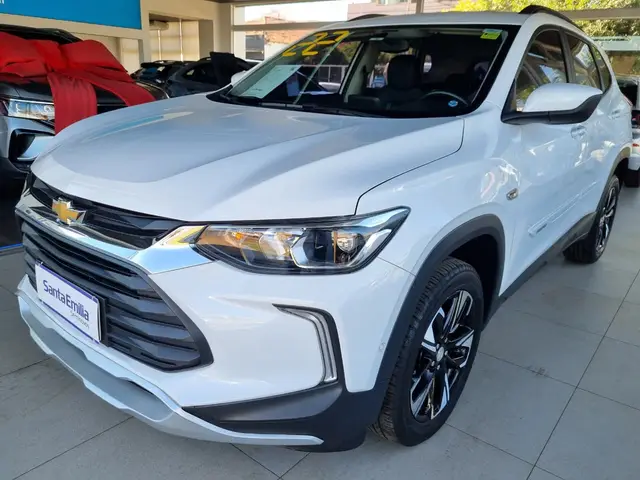 Carro Chevrolet Tracker 2022 LTZ 1.0 Turbo (Aut) (Flex)