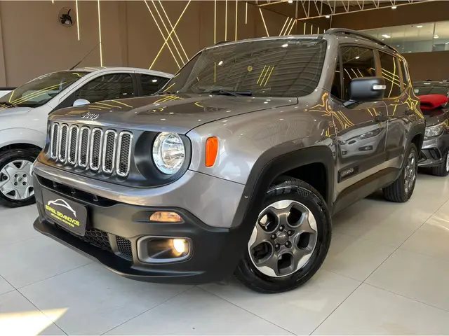 Carro Jeep Renegade 2017 Sport 1.8 4x2 (Aut) (Flex)