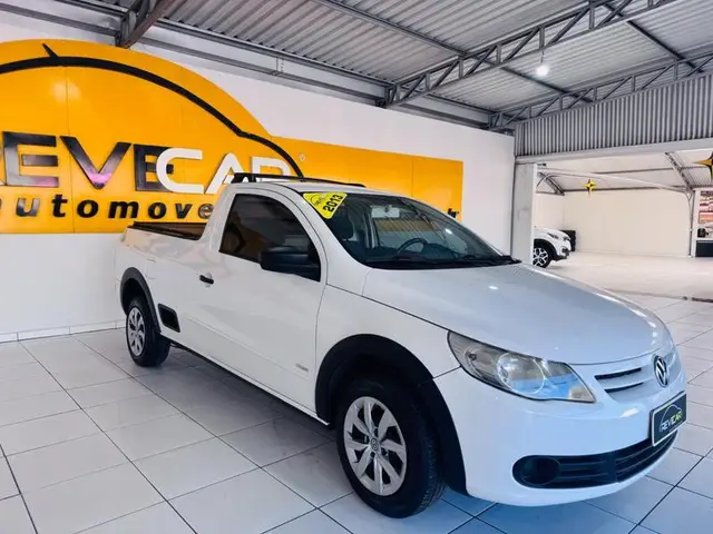 Carro Volkswagen Saveiro 2013 1.6 (Flex)