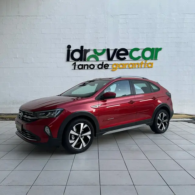 Carro Volkswagen Nivus 2021 Highline 1.0 Turbo (Aut.)
