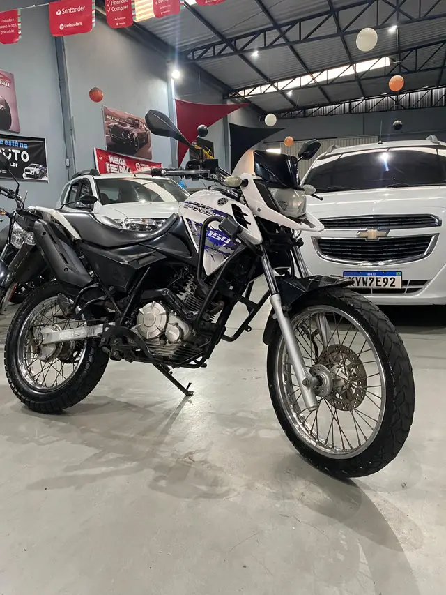 Moto Yamaha XTZ 150 Crosser 2015 ED