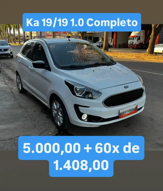 Carro Ford Ka 2019 1.0 SE (Flex)