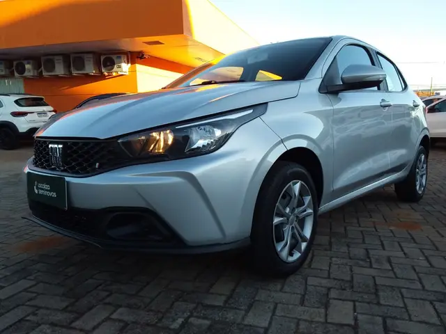 Carro Fiat Argo 2025 Drive 1.0