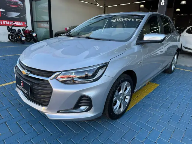 Carro Chevrolet Onix 2022 Premier II 1.0 Turbo (Flex) (Aut)