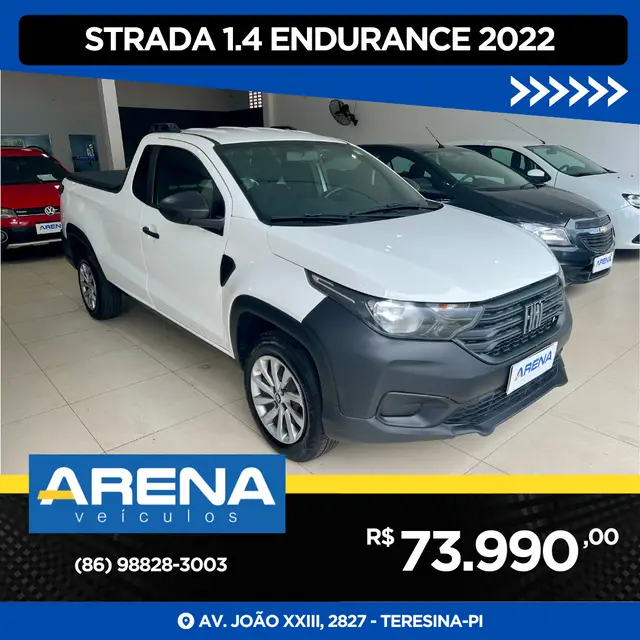 Carro Fiat Strada 2022 Endurance 1.4 CS