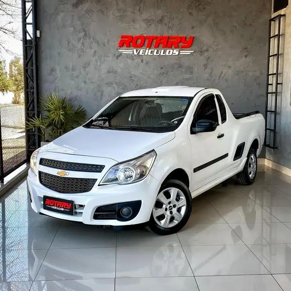 Carro Chevrolet Montana 2020 LS 1.4 (Flex)