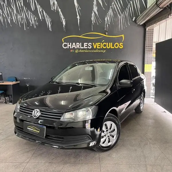 Carro Volkswagen Voyage 2015 1.0 City Mi Total Flex 8V