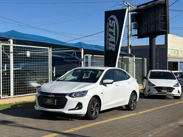 Carro Chevrolet Onix 2024 LT 1.0 Turbo