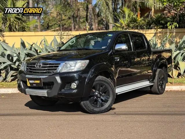 Carro Toyota Hilux Cabine Dupla 2015 Hilux 2.7 SRV CD 4x4 (Flex) (Aut)