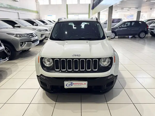 Carro Jeep Renegade 2018 1.8 (Aut) (Flex)