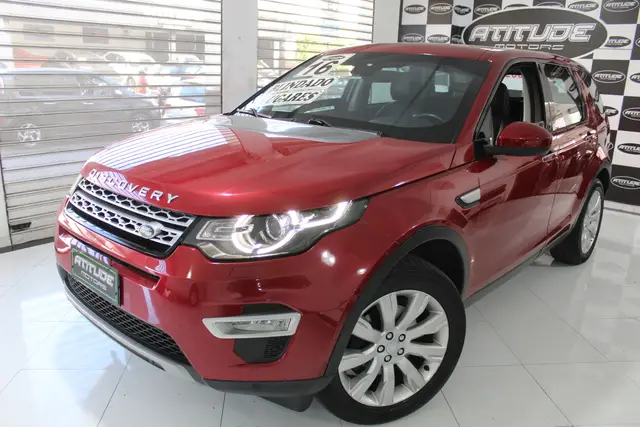 Carro Land Rover Discovery Sport 2016 2.0 TD4 HSE Luxury 4WD