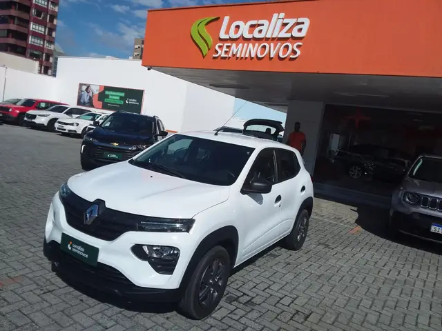 Carro Renault Kwid 2024 Zen 1.0 12v SCe (Flex)