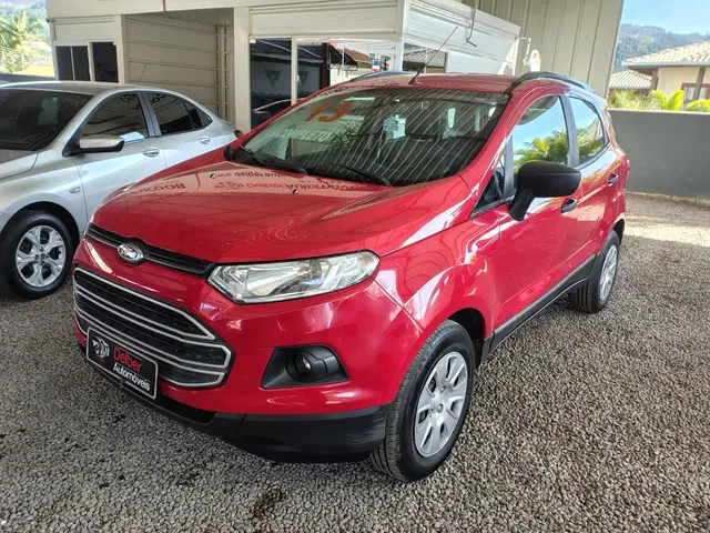 Carro Ford EcoSport 2013 Ecosport SE 1.6 16V (Flex)