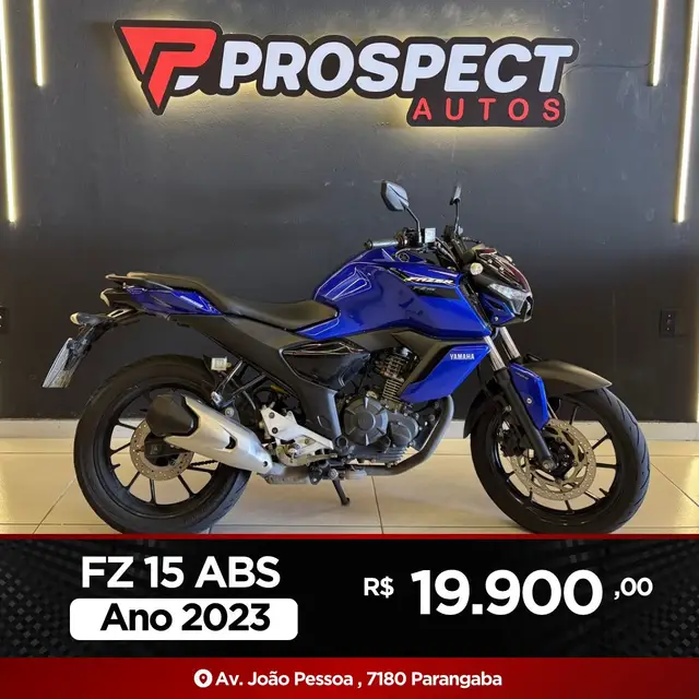 Moto Yamaha YS 150 Fazer 2023 ED