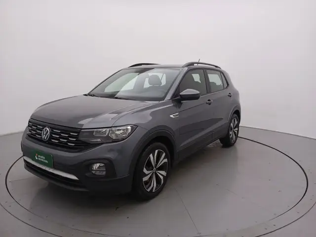 Carro Volkswagen T-Cross 2024 1.4 TSI Highline (Aut) (Flex)