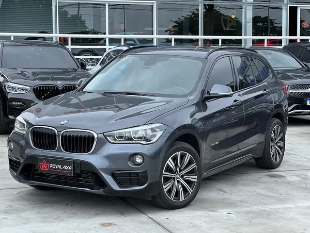 Carro BMW X1 2018 2.0 xDrive25i Sport ActiveFlex