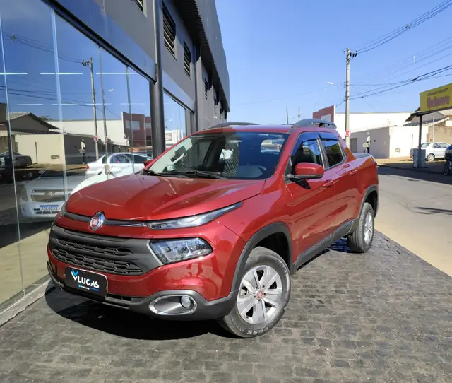 Carro Fiat Toro 2019 Freedom 1.8 AT6 4x2 (Flex)