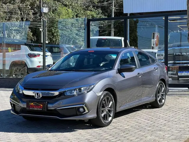 Carro Honda Civic 2021 EX 2.0 i-VTEC CVT
