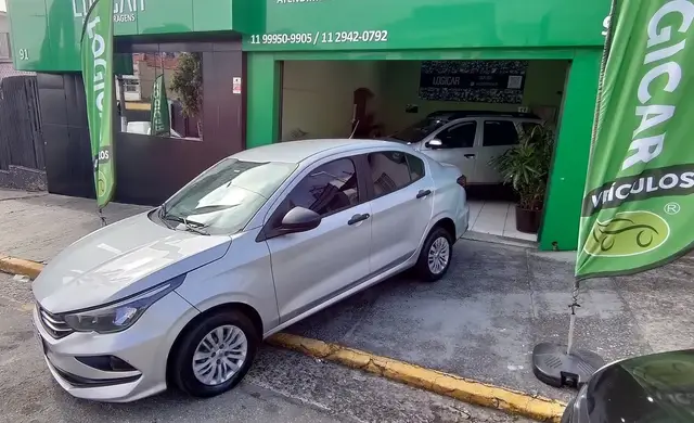 Carro Fiat Cronos 2023 1.0 (Flex) MT