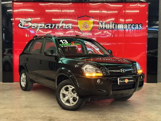Carro Hyundai Tucson 2013 GLS 2.0 16V (Flex) (aut)