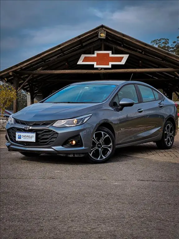 Carro Chevrolet Cruze 2023 Midnight 1.4 Turbo (Aut.)