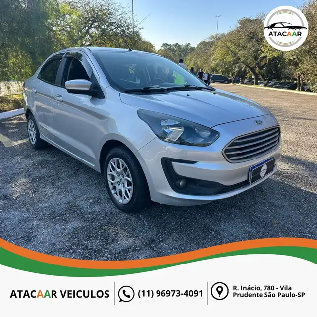 Carro Ford Ka Sedan 2021 SE 1.5 12v (Flex)